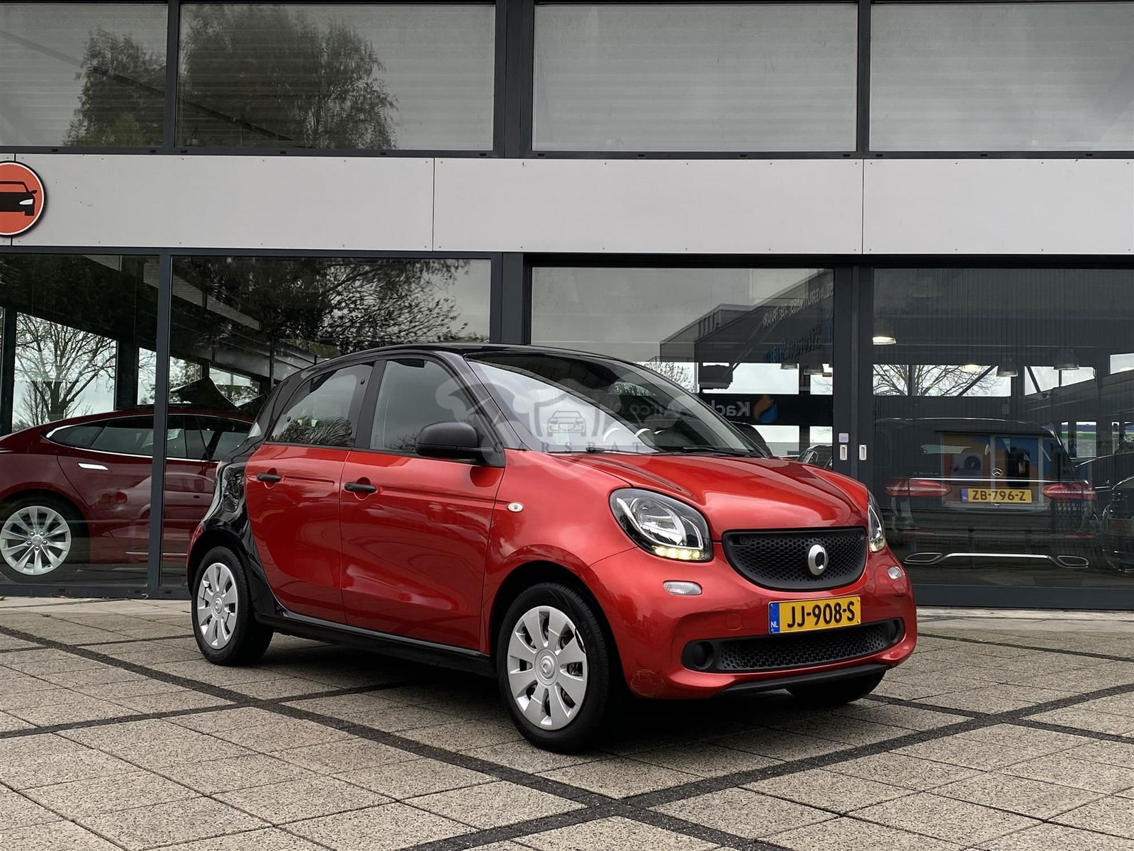 Smart Forfour 1.0 Pure 2016