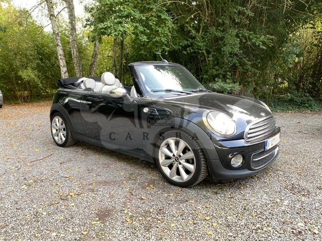 Mini Cabrio Cooper D 1.6 2011