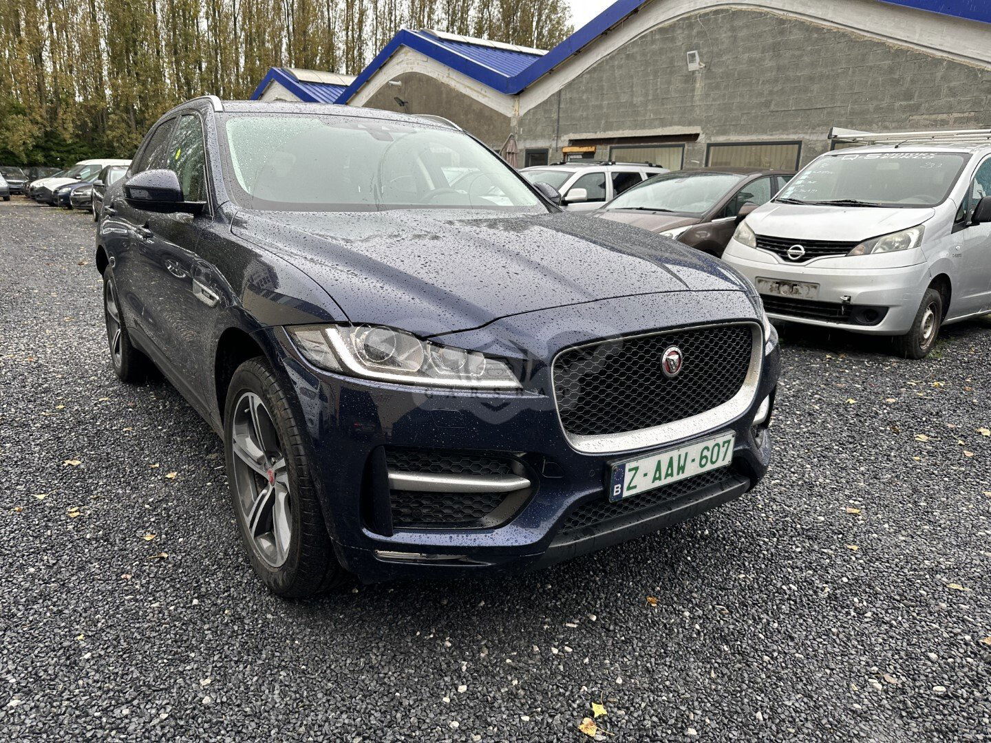 Jaguar F-Pace 2.0d R Sport 2017
