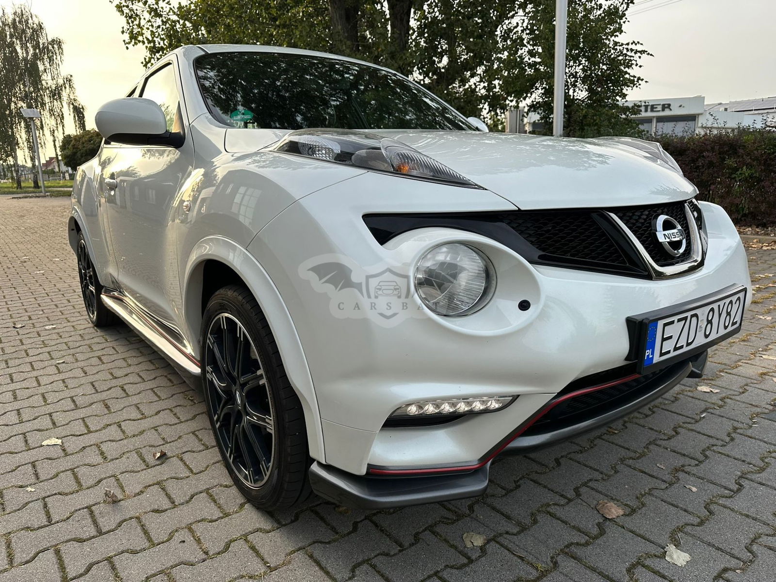 Nissan Juke Nismo 2014