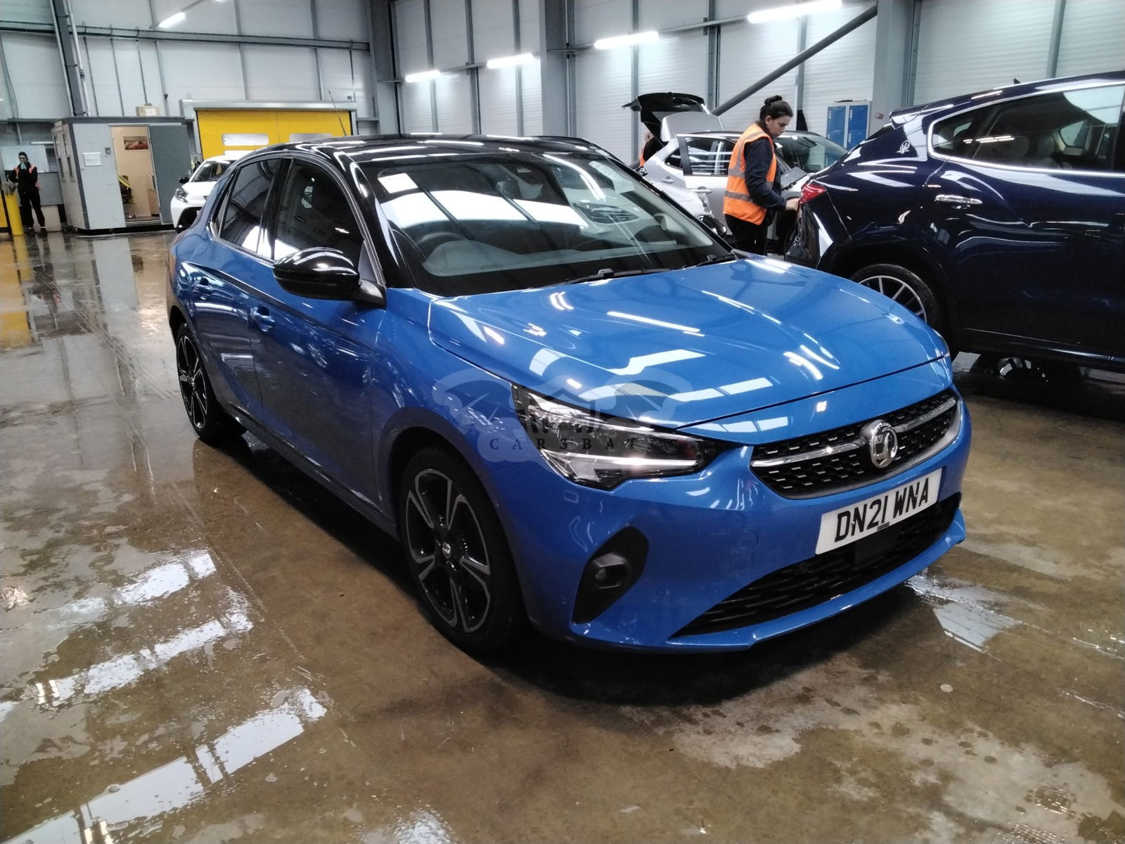 Vauxhall Corsa 1.2 Elite Nav Premium 2021