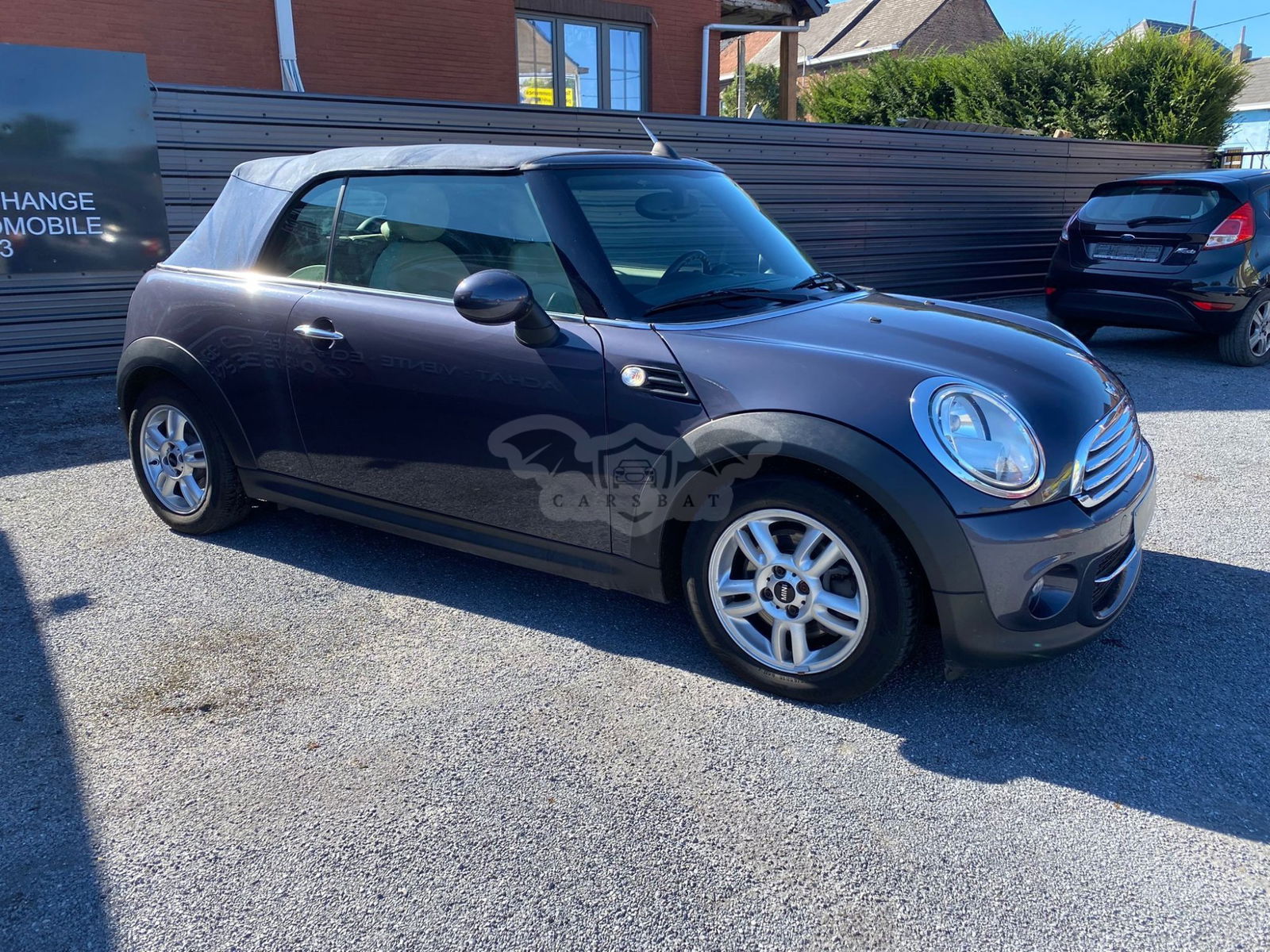 Mini Cabrio Cooper 2012