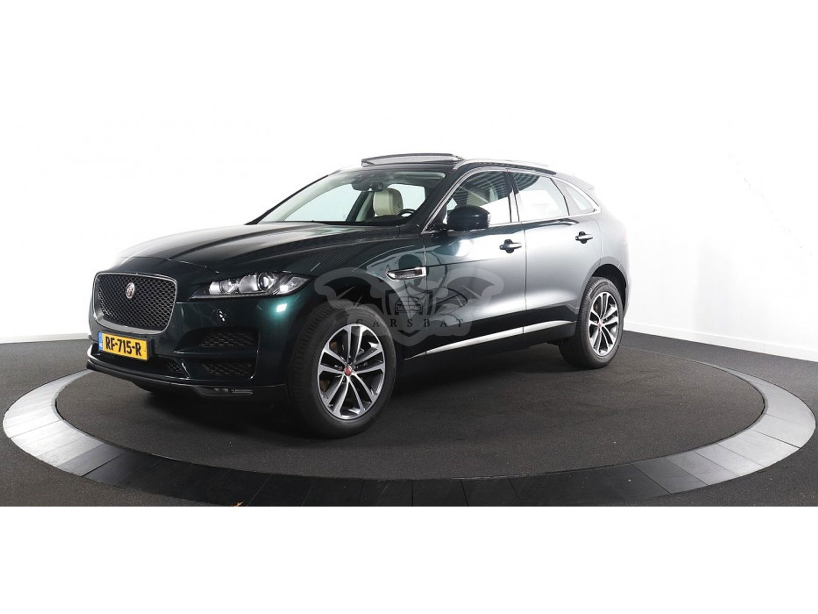 Jaguar F-Pace 20d Portfolio 2017