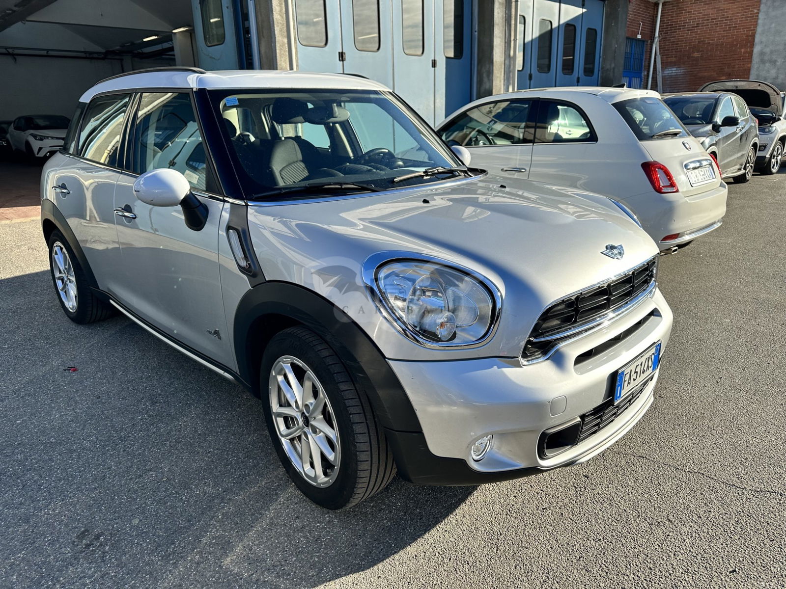 Mini Countryman Cooper SD 2.0 Cooper SD all4 2015