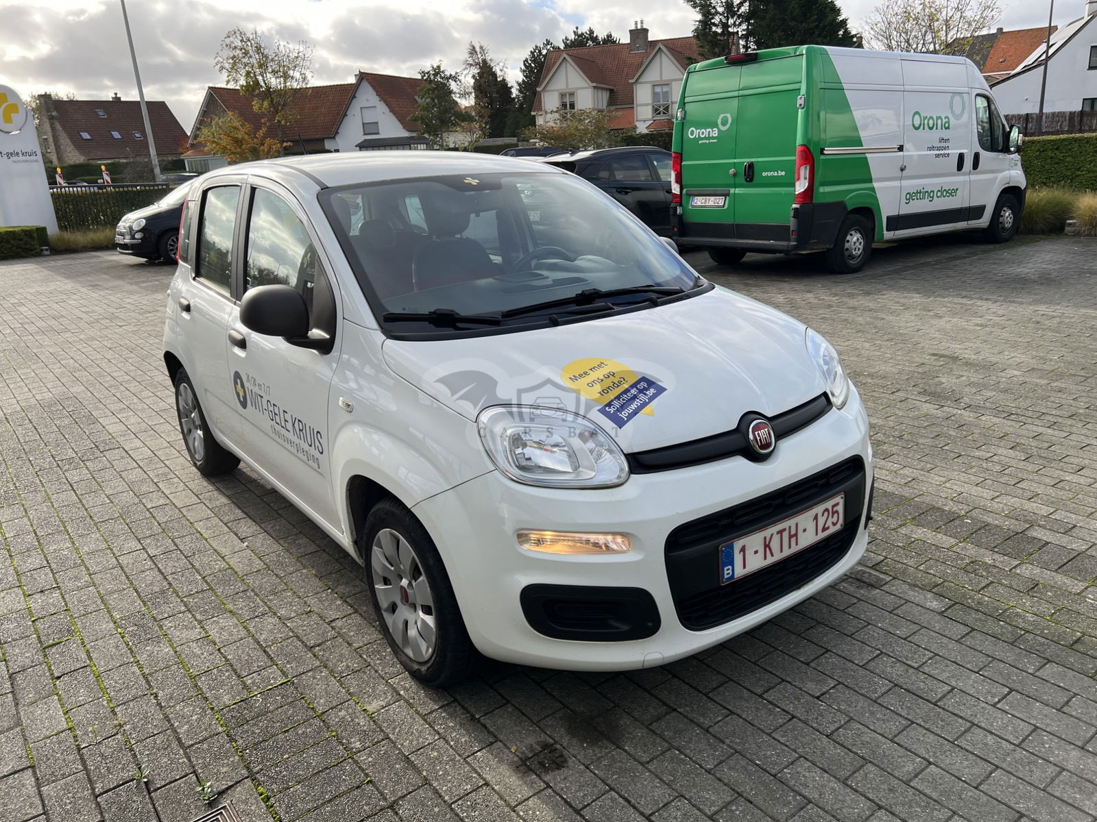 Fiat Panda 1.2i Pop 2015