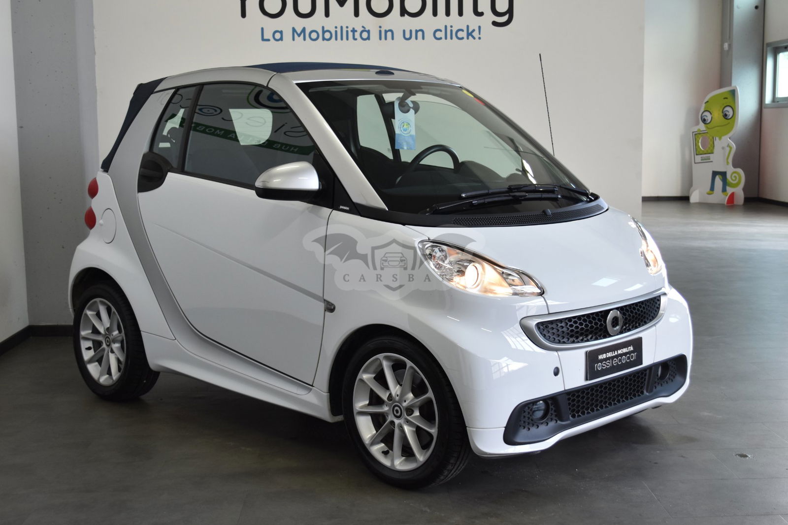 Smart Fortwo 1.0 Passion 2014