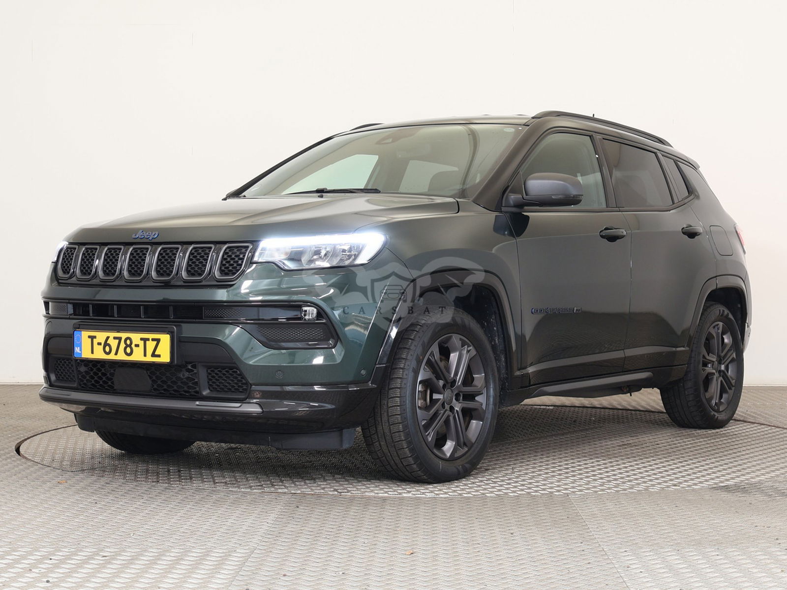 Jeep Compass 80th Anniversary 2021