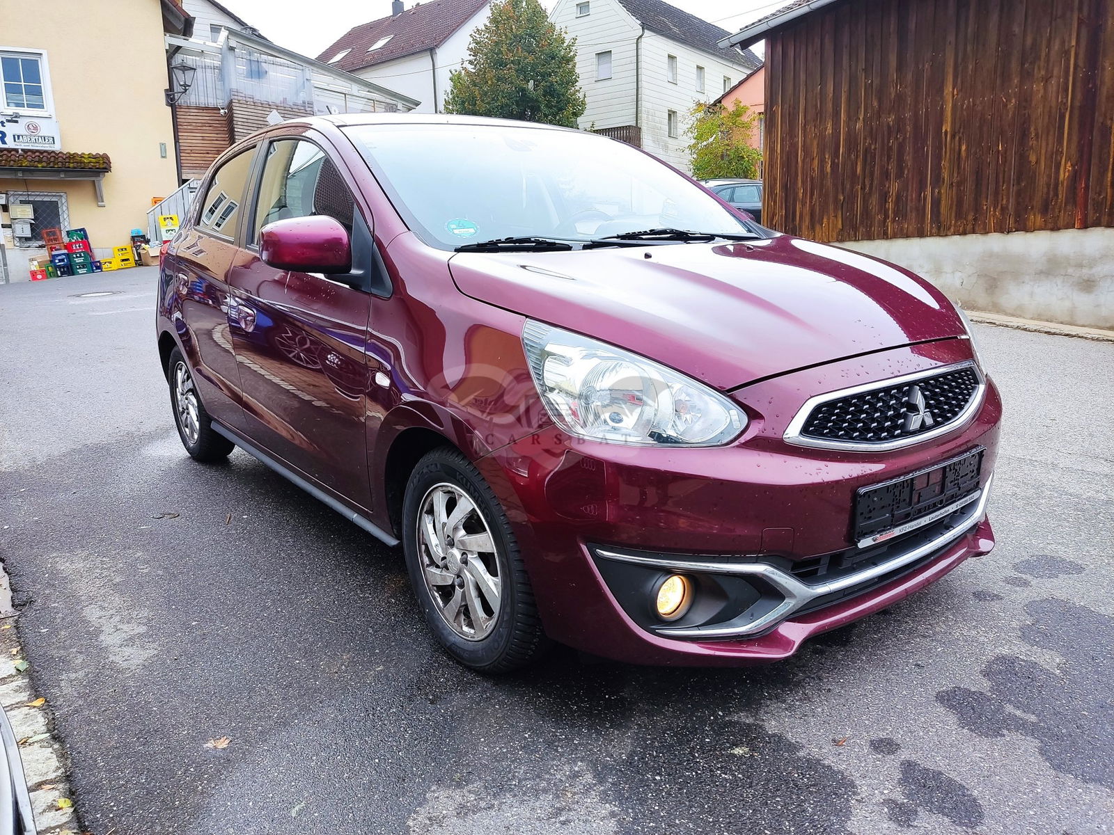 Mitsubishi Mirage 1.0 Intro Edition+ 2017