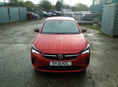 Vauxhall Corsa 1.2 SE 2021