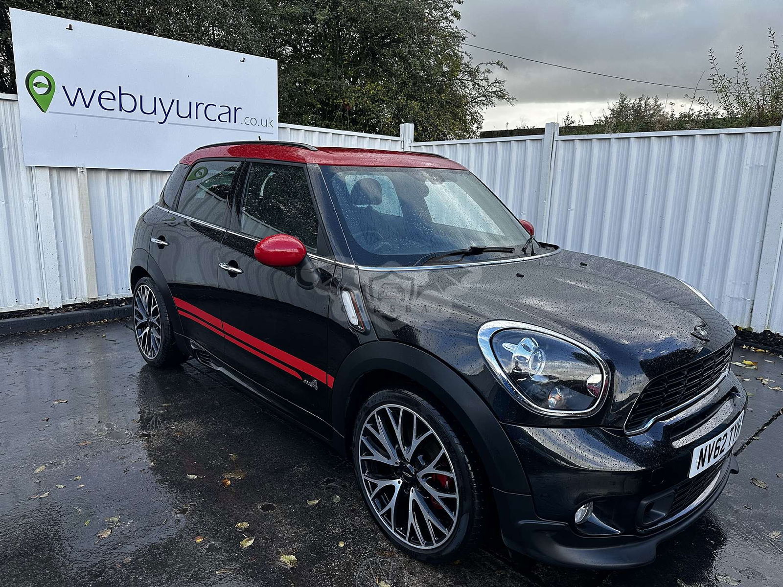 Mini Countryman John Cooper Works 1.6 2013