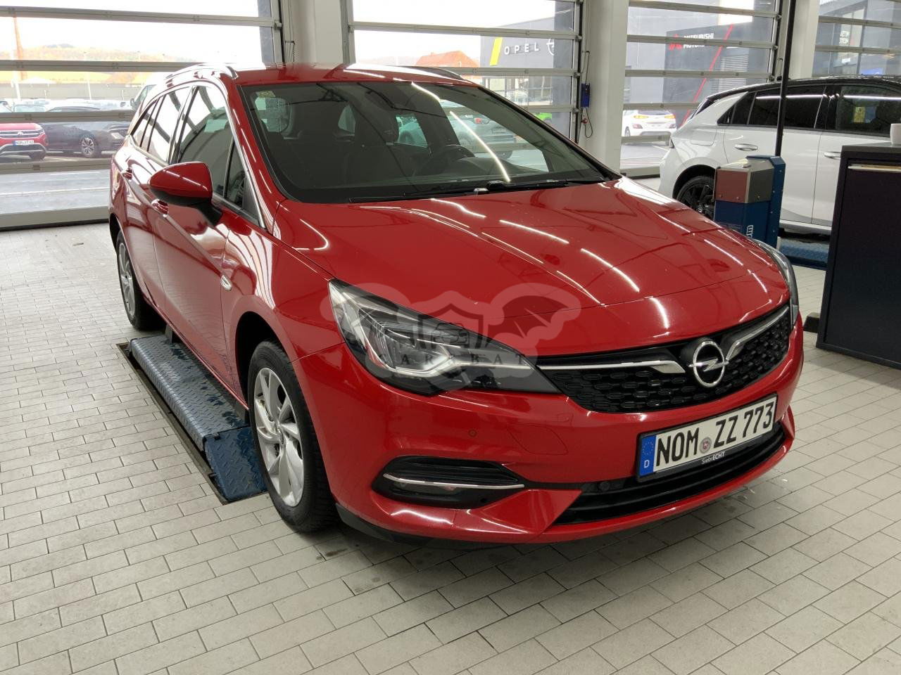 Opel Astra Sports Tourer 1.5 Elegance 2021