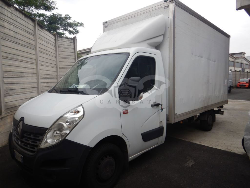 Renault Master 2.3 DCI 2020