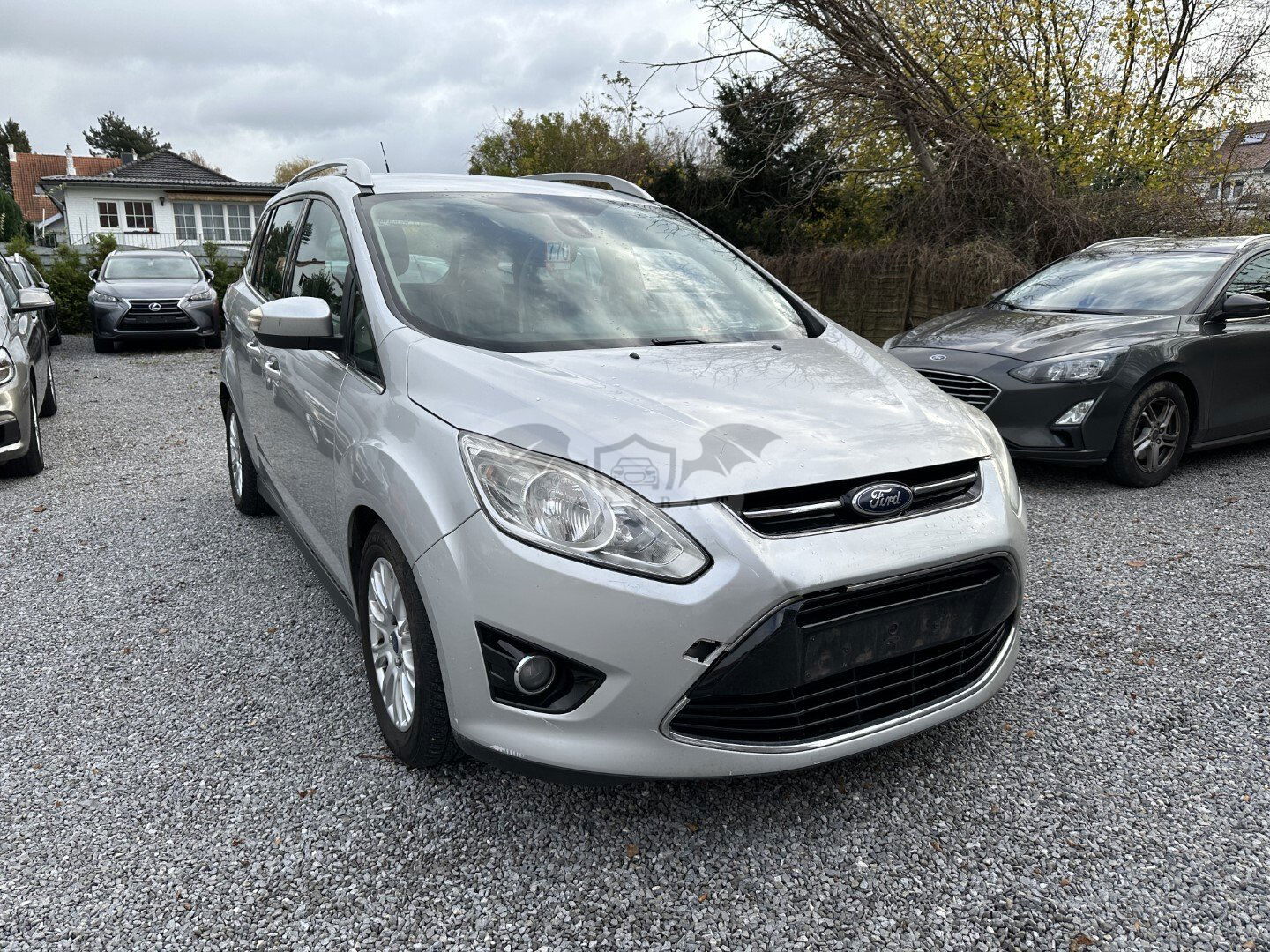 Ford C-Max Grand 1.6 TDCI Titanium S 2012