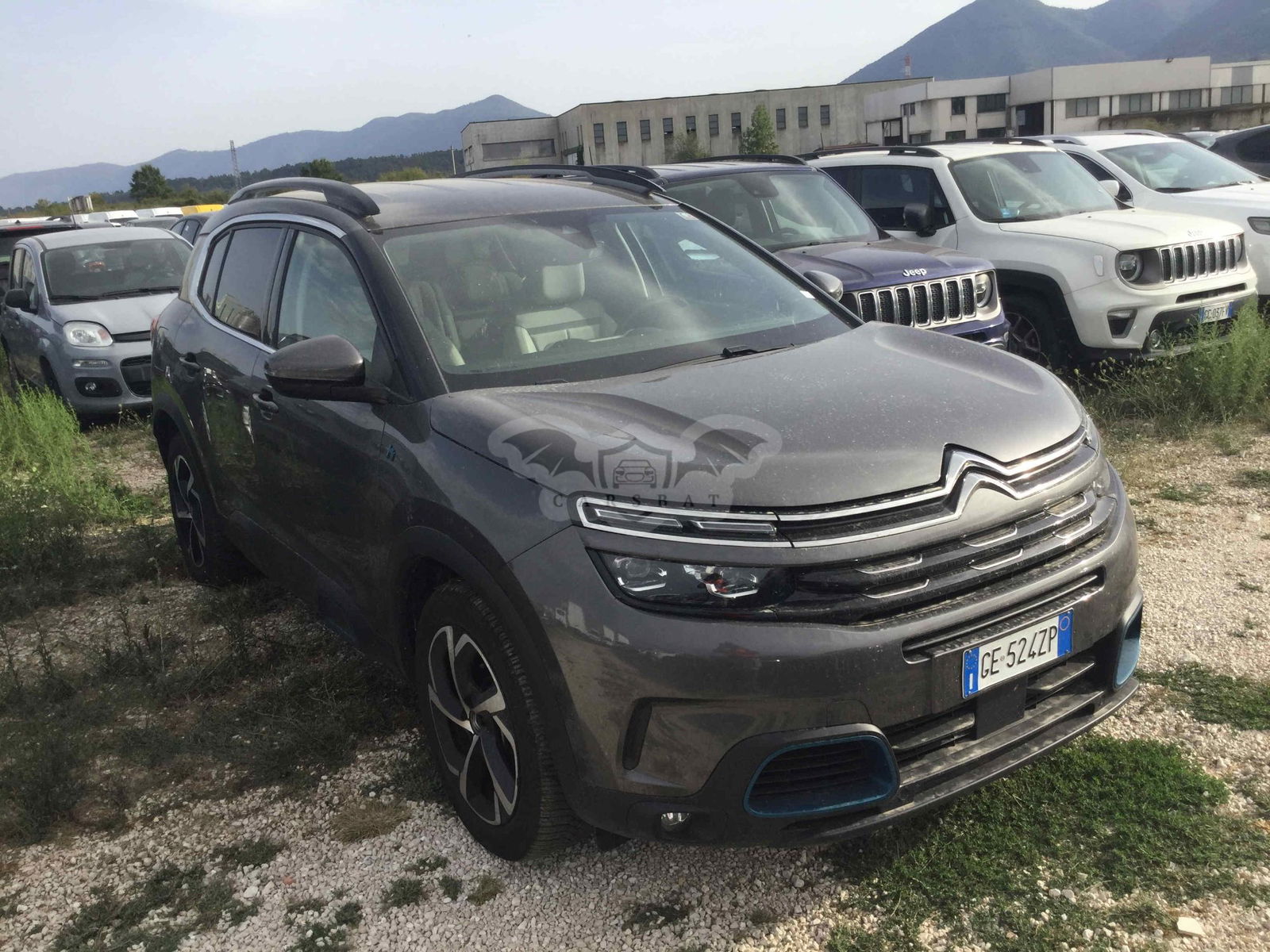 Citroën C5 Aircross 1.6 SHINE 2021