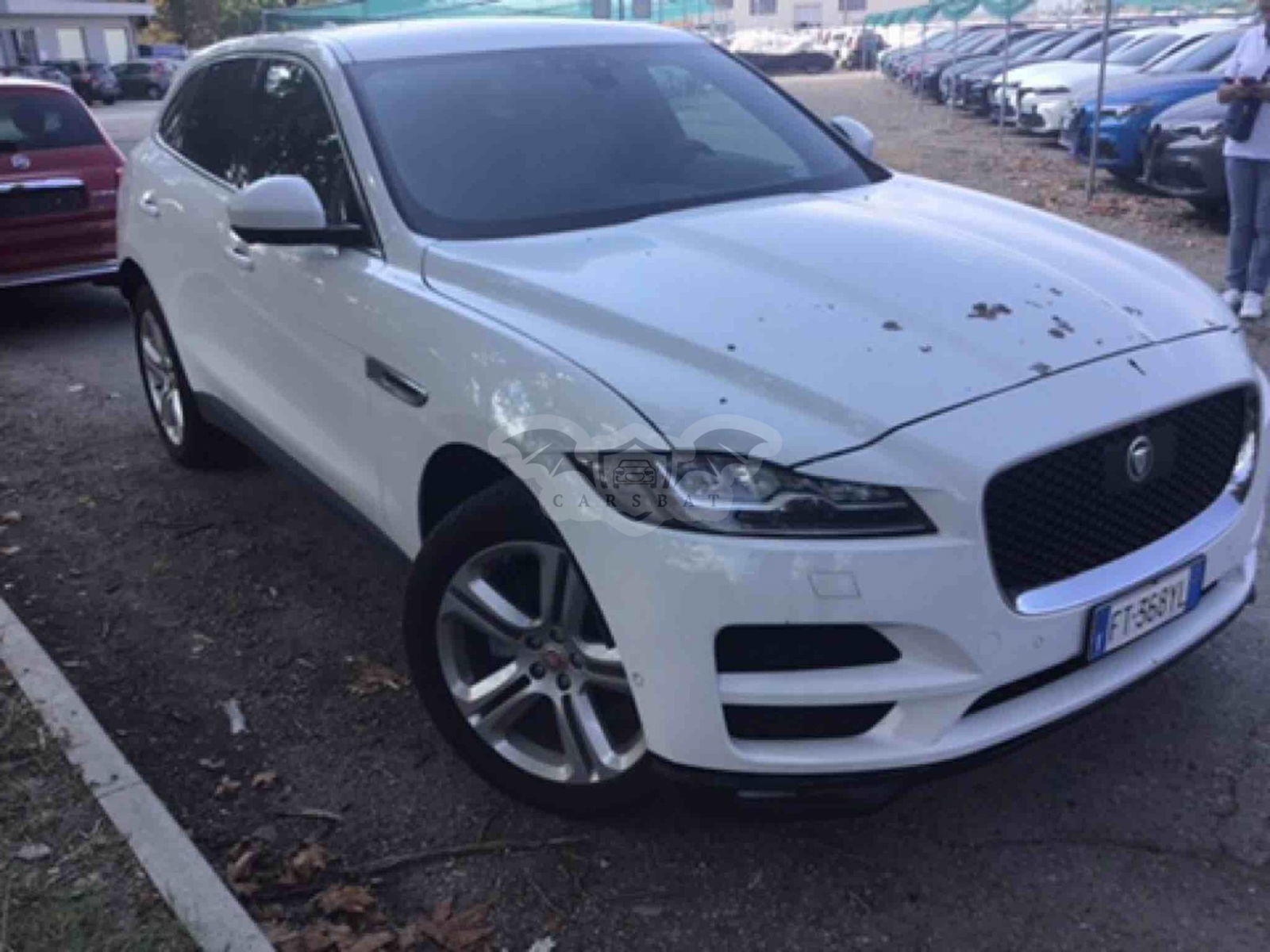 Jaguar F-Pace 2.0d Portfolio 2019