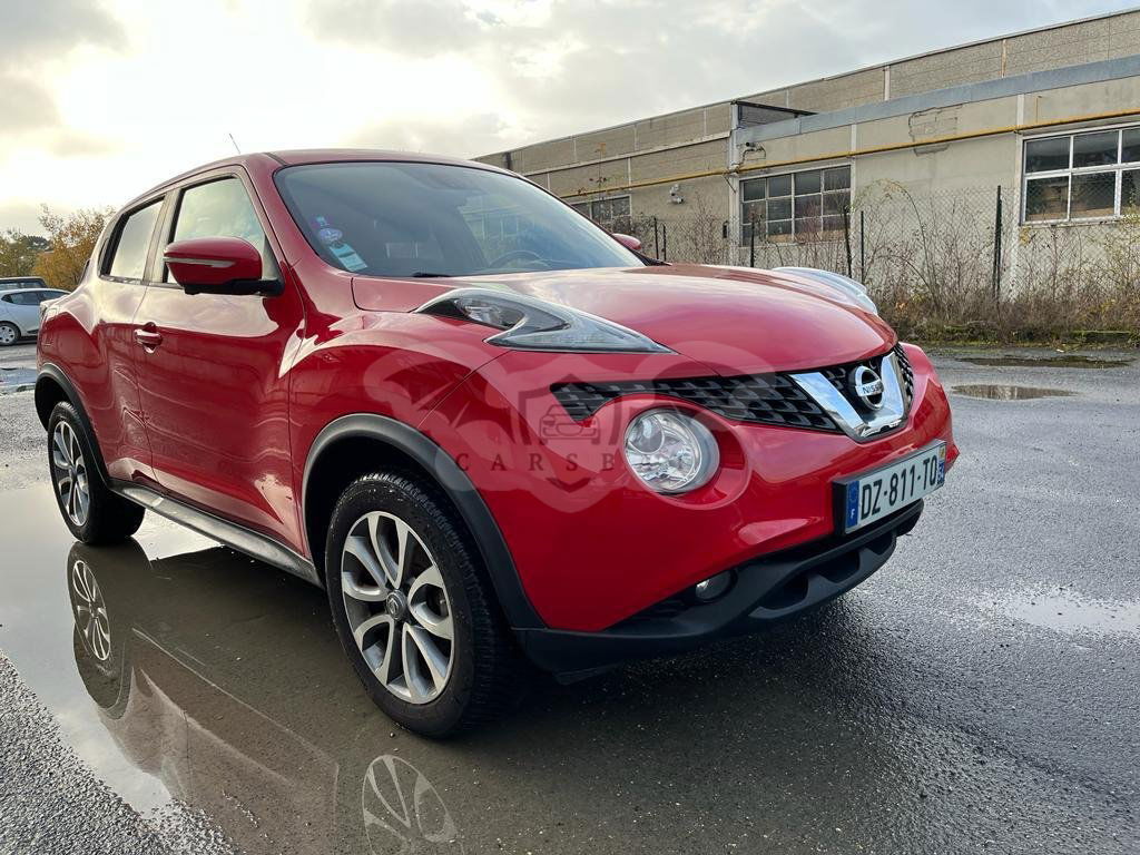 Nissan Juke 1.2 DIG-T Tekna 2016