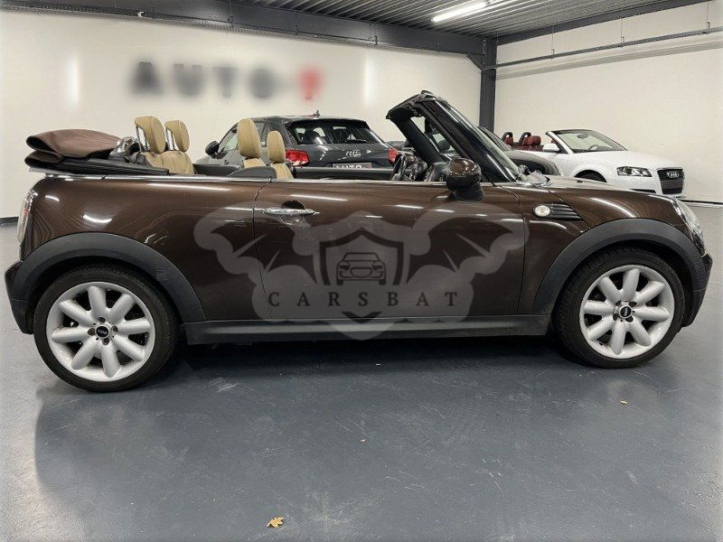 Mini Cabrio Cooper 1.6 2009