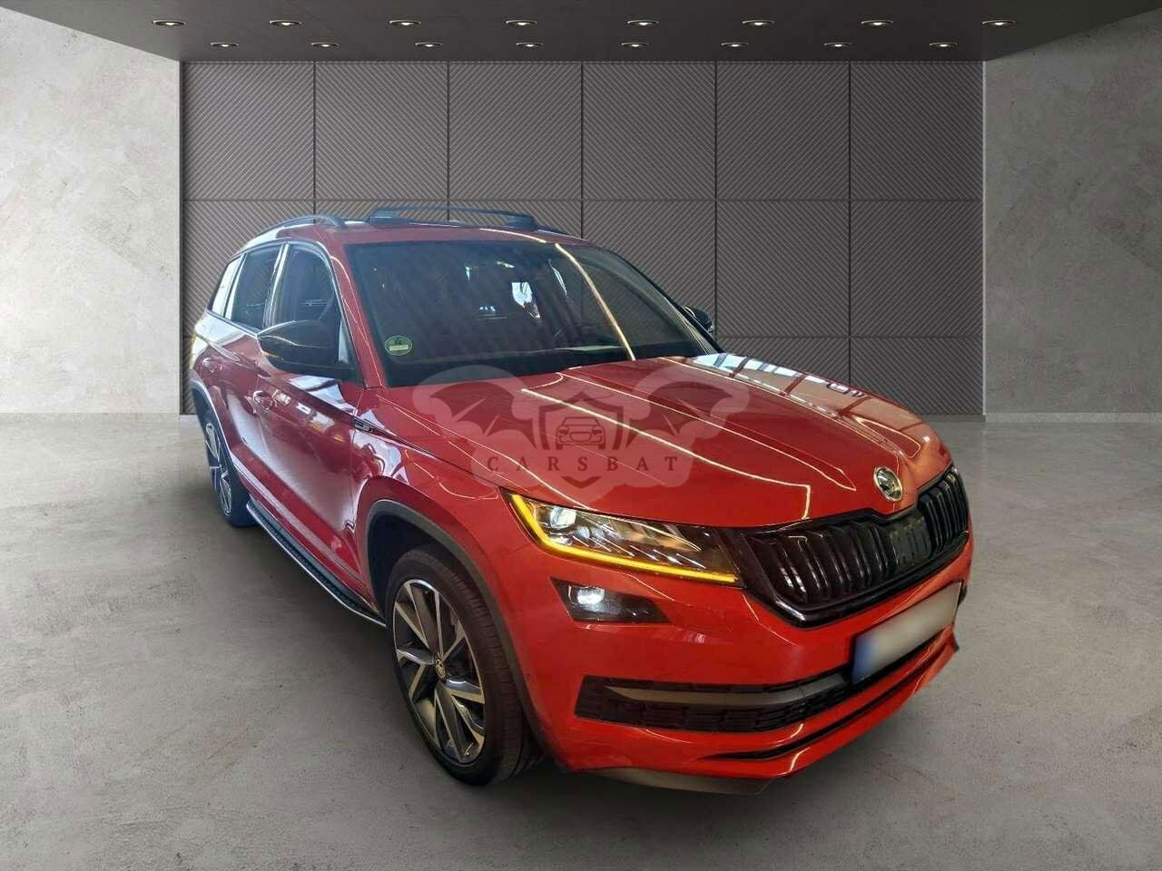 Skoda Kodiaq 2.0 TSI 2021