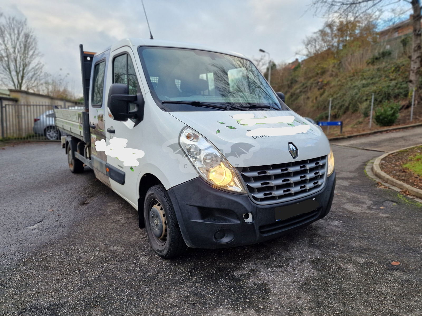 Renault Master L3H1 2.3 DCI 2012