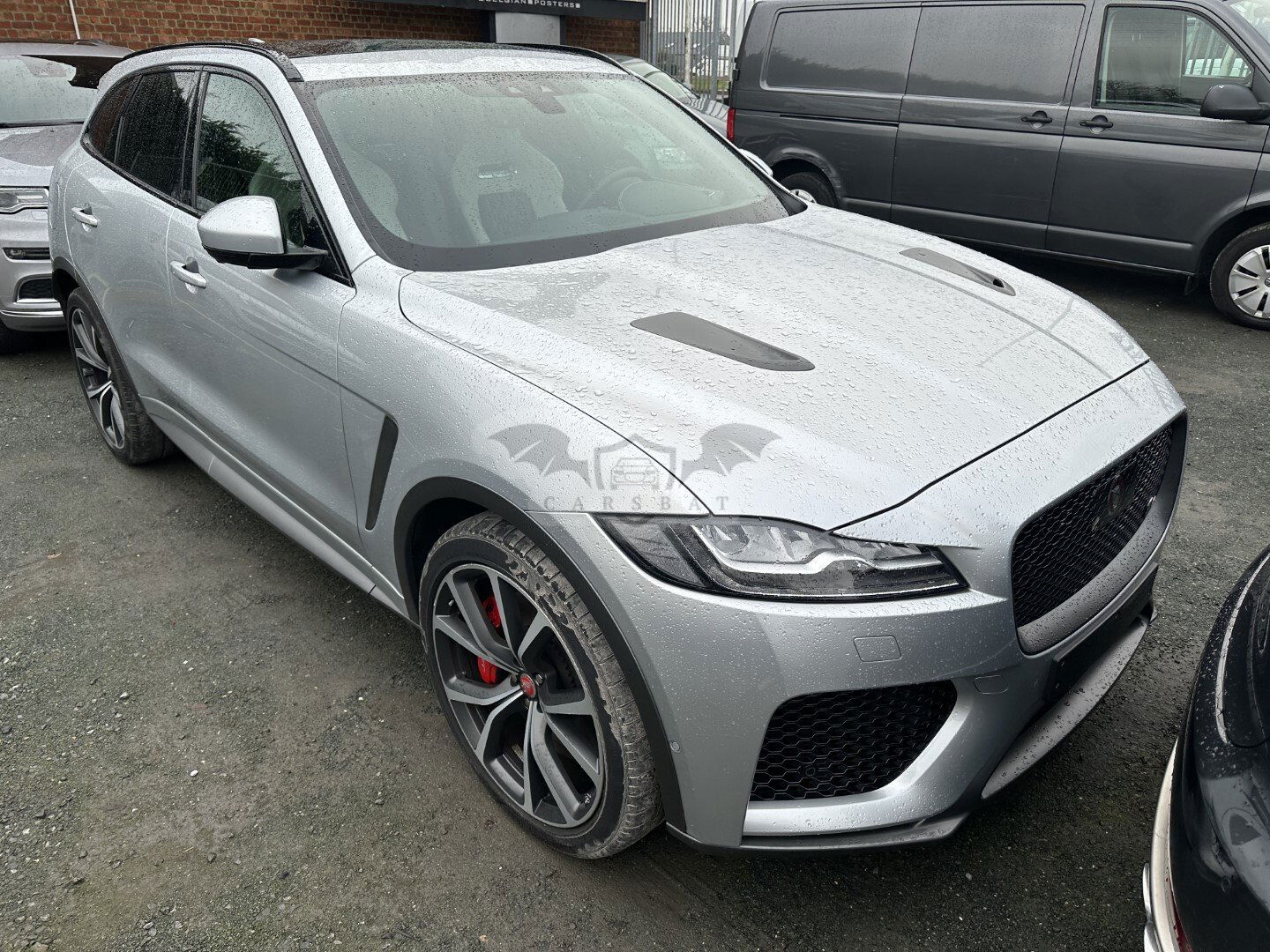 Jaguar F-Pace 5.0 SVR 2020