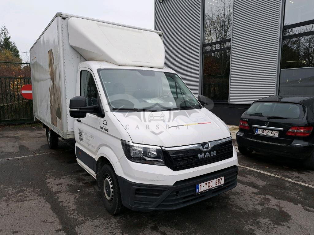 MAN TGE 2.0 TDI 2021