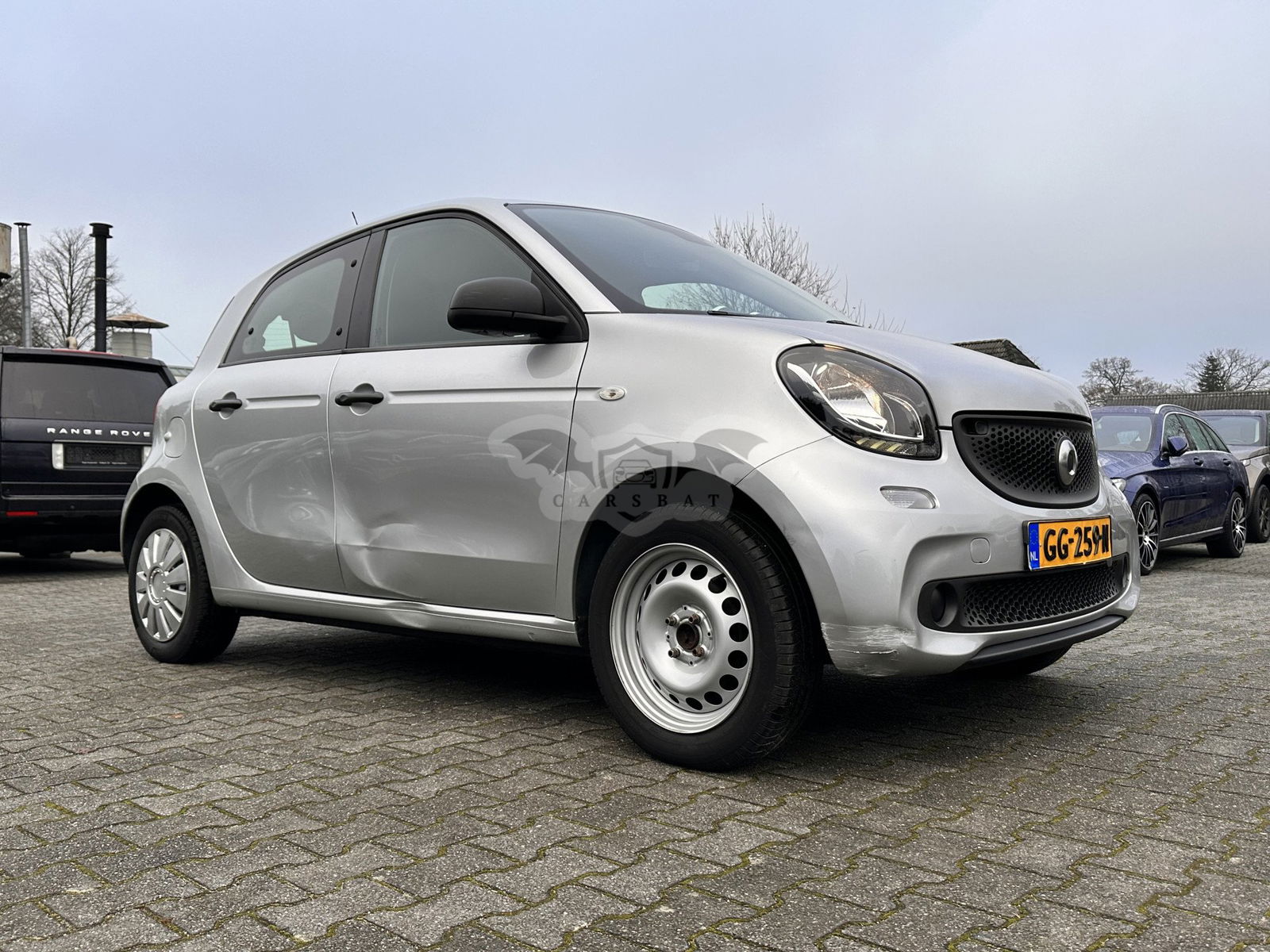 Smart Forfour 1.0 Pure 2015