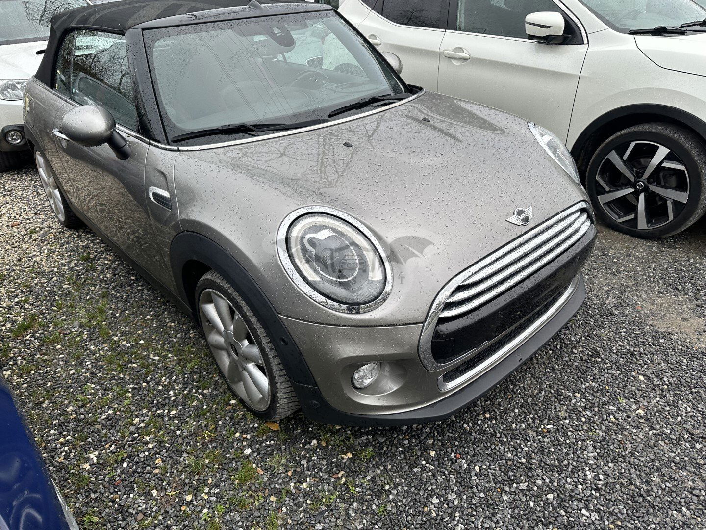 Mini Cabrio Cooper D 2015
