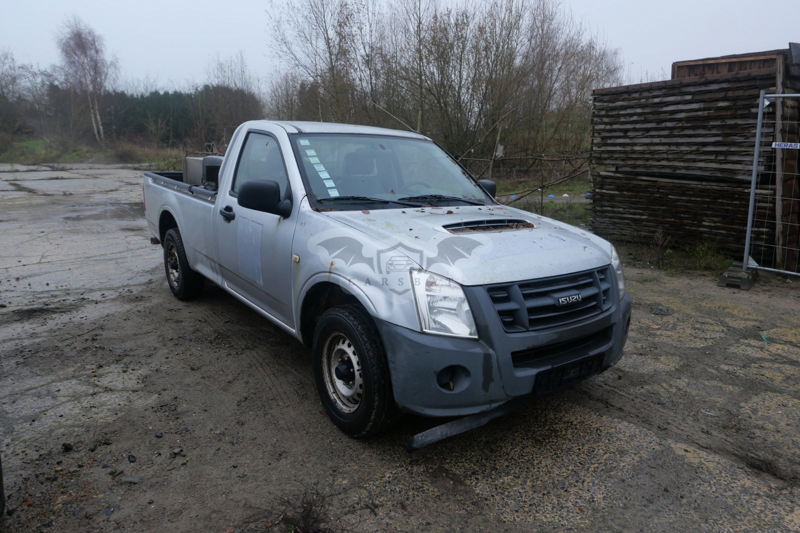 Isuzu D-Max 2.5d 2008