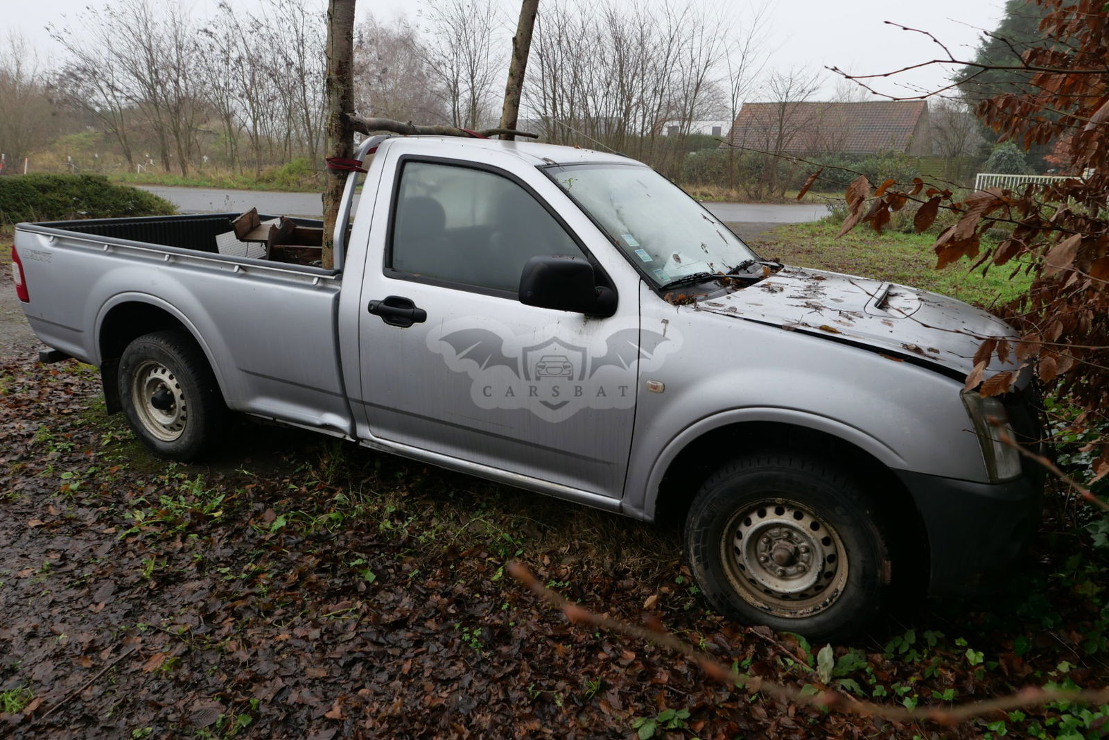 Isuzu D-Max 2.5d 2007