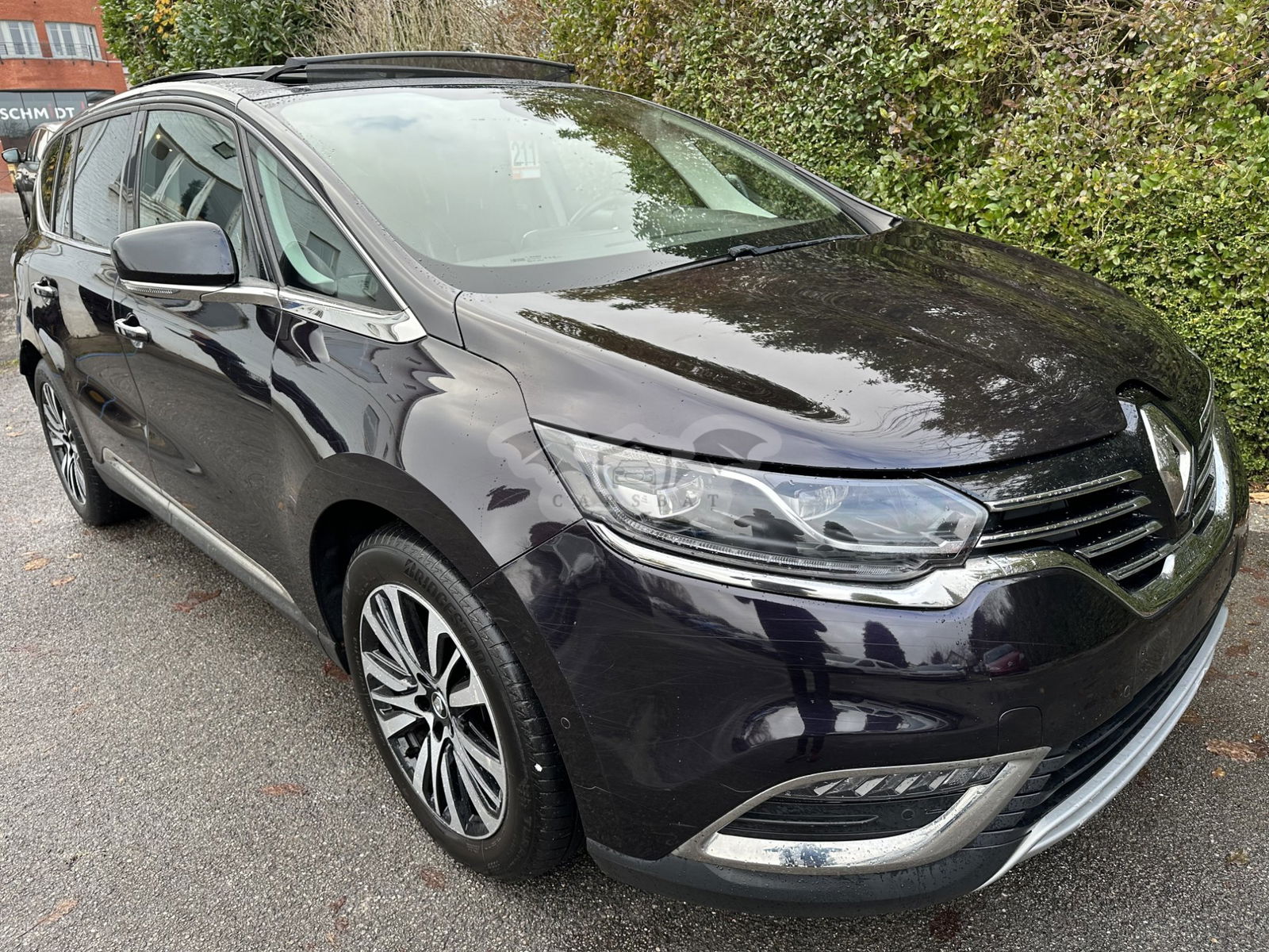 Renault Espace 1.6 DCI Initiale Paris 2016