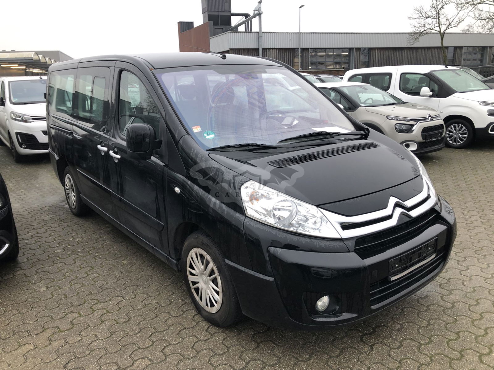 Citroën Jumpy Exclusive 2015