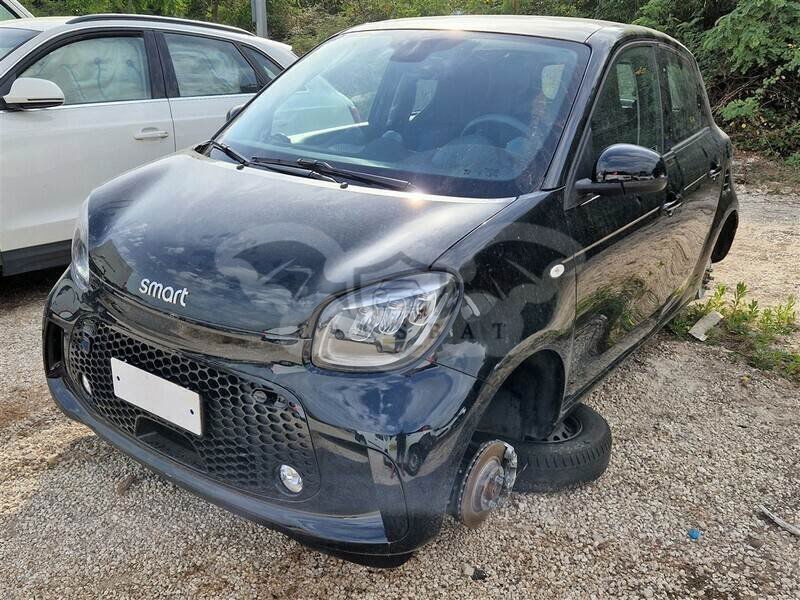 Smart Forfour Prime 2020