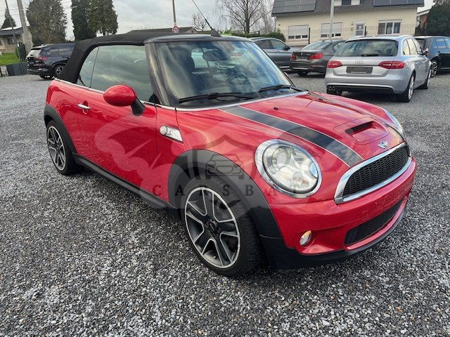 Mini Cabrio Cooper S 2010