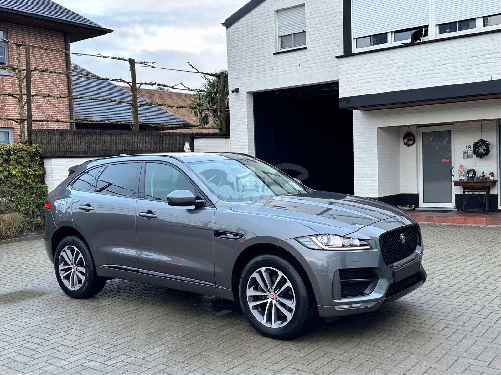 Jaguar F-Pace 20d 2017