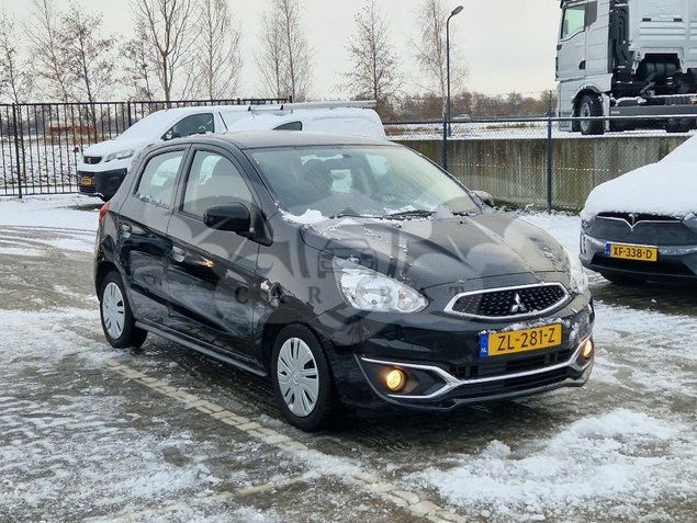 Mitsubishi Mirage EU 6d-TEMP 2019