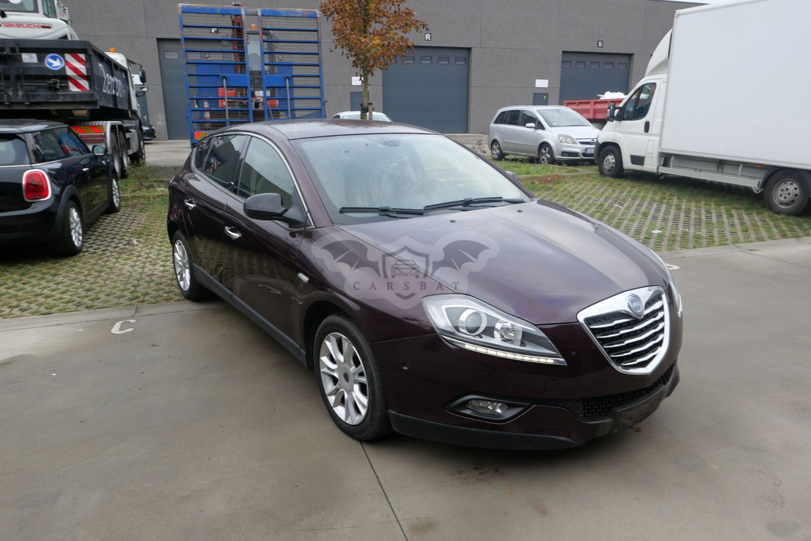 Lancia Delta 1.4 MultiAir Gold 2012