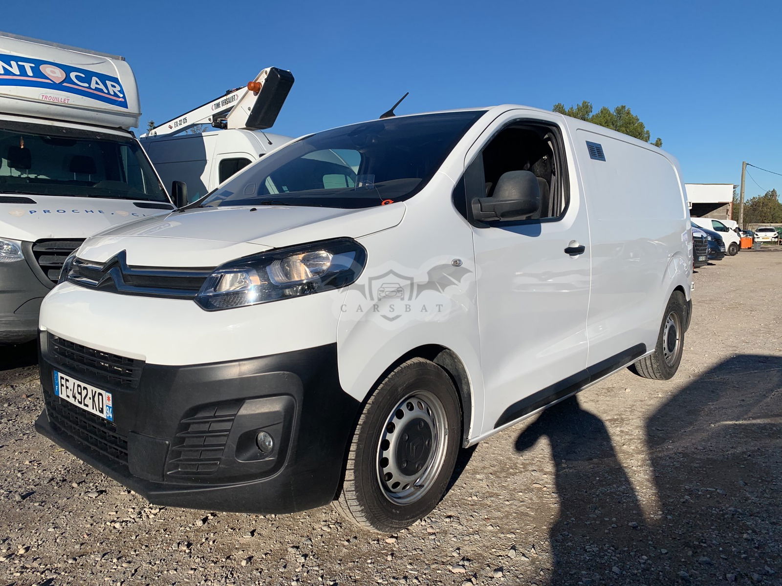 Citroën Jumpy 2.0 HDI Business 2019