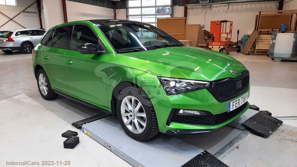 Skoda Scala 1.0 TSI Ambition 2020