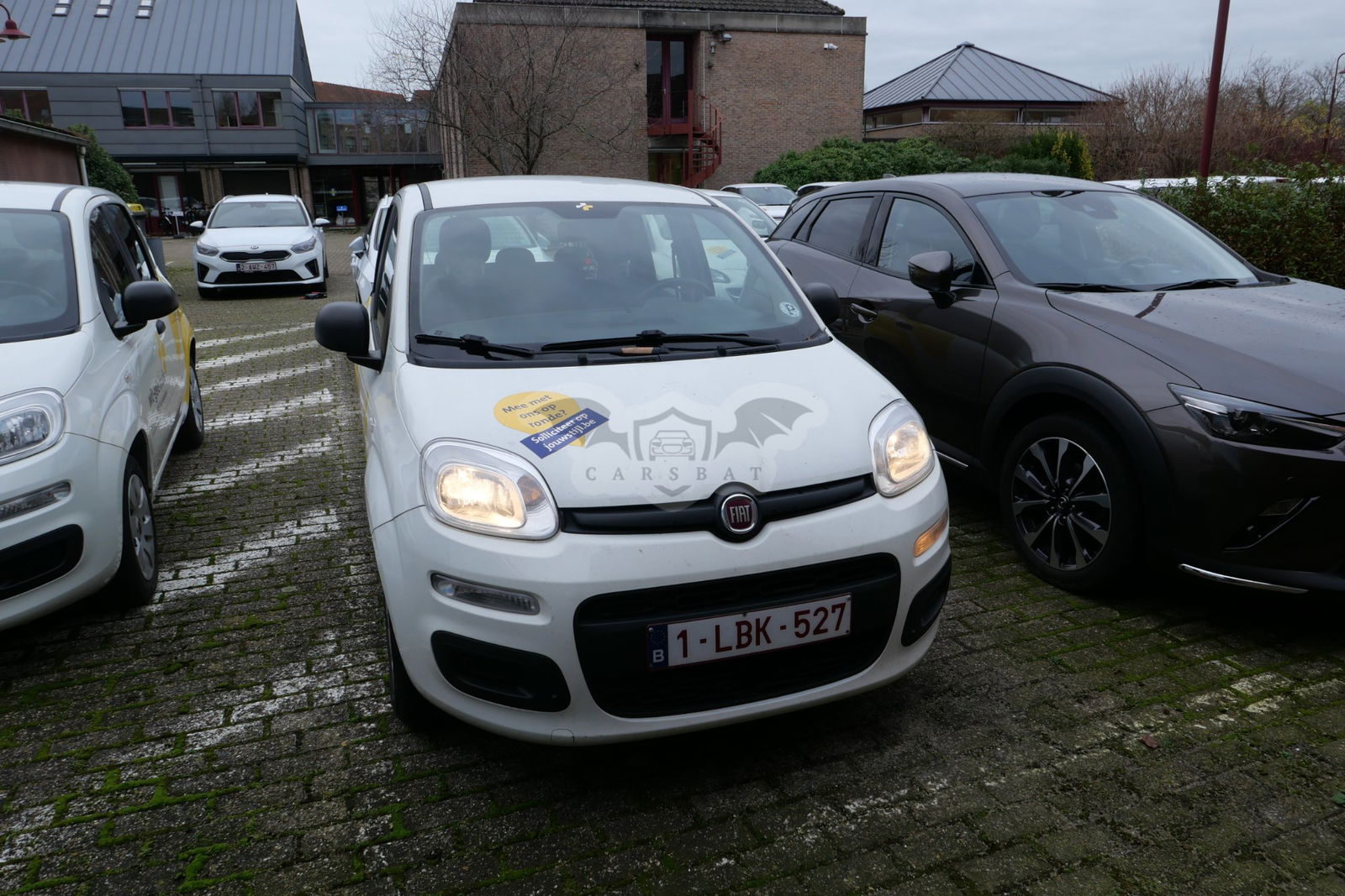 Fiat Panda 1.2i Pop 2015
