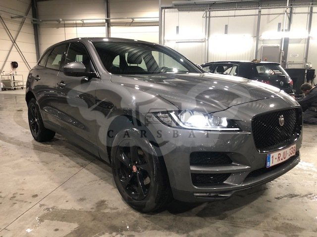 Jaguar F-Pace 2.0d 2017