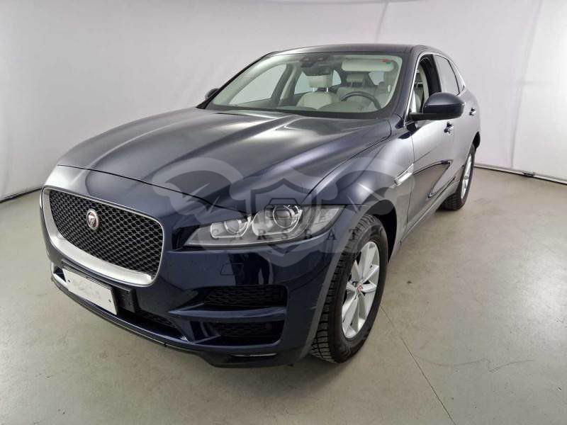 Jaguar F-Pace 2.0d Portfolio 2017