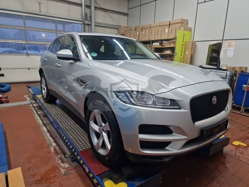 Jaguar F-Pace 2019