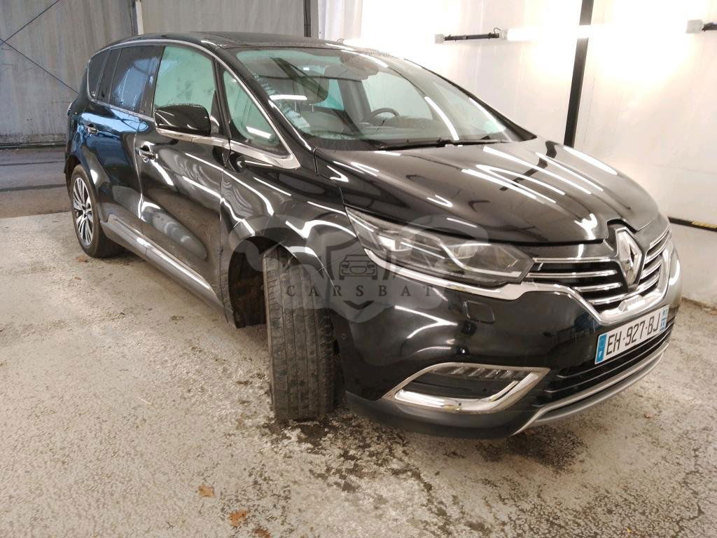 Renault Espace 1.6 DCI Initiale Paris 2016