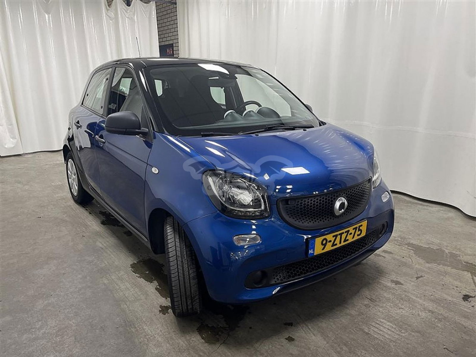 Smart Forfour 1.0 2015