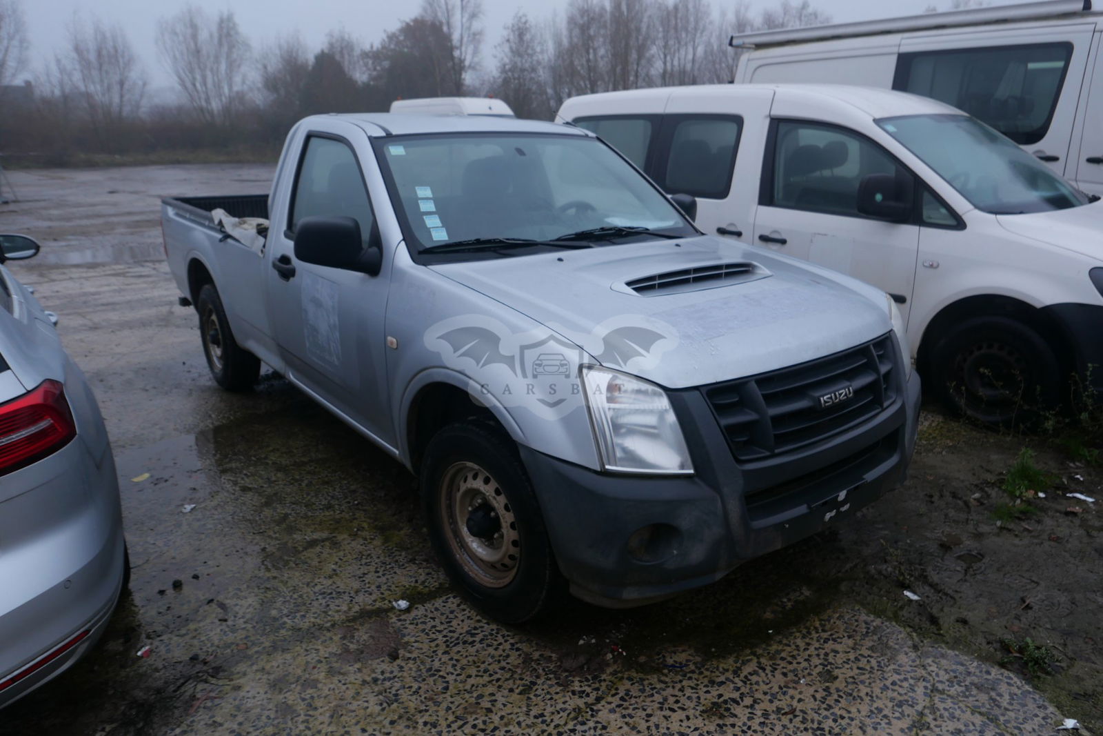 Isuzu D-Max 2.5d 2008