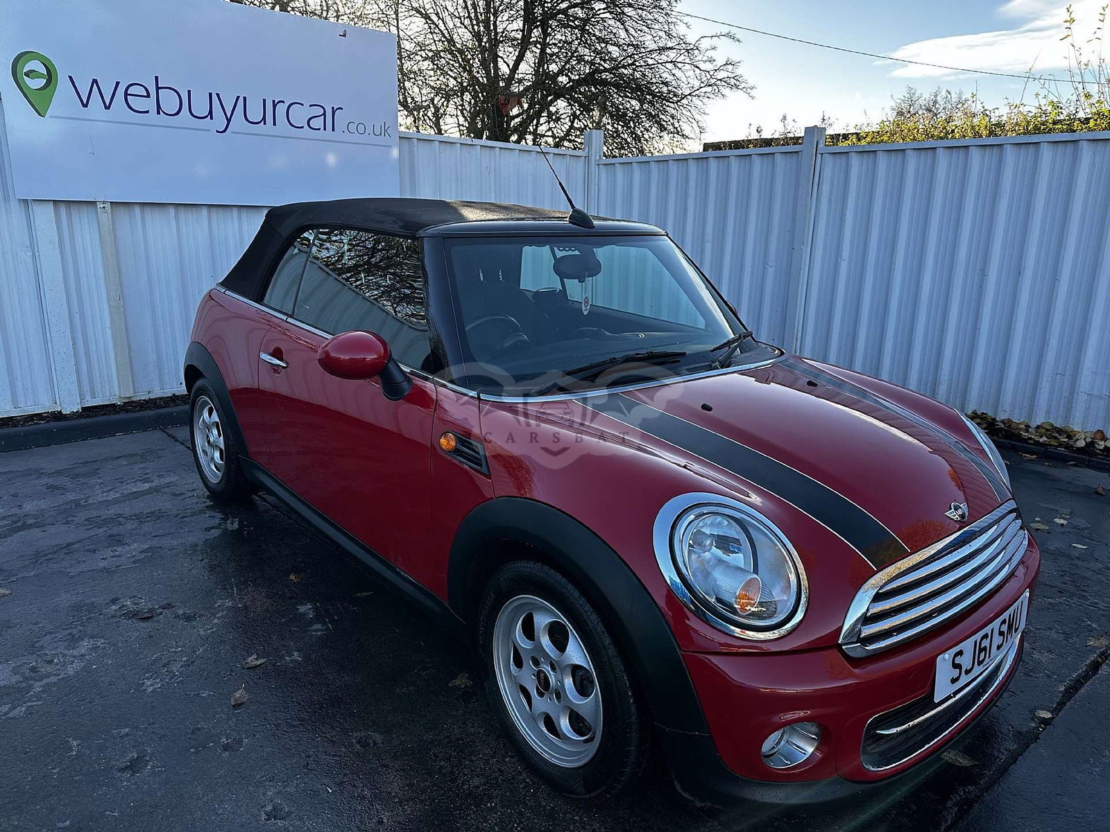 Mini Cabrio Cooper 1.6 2011