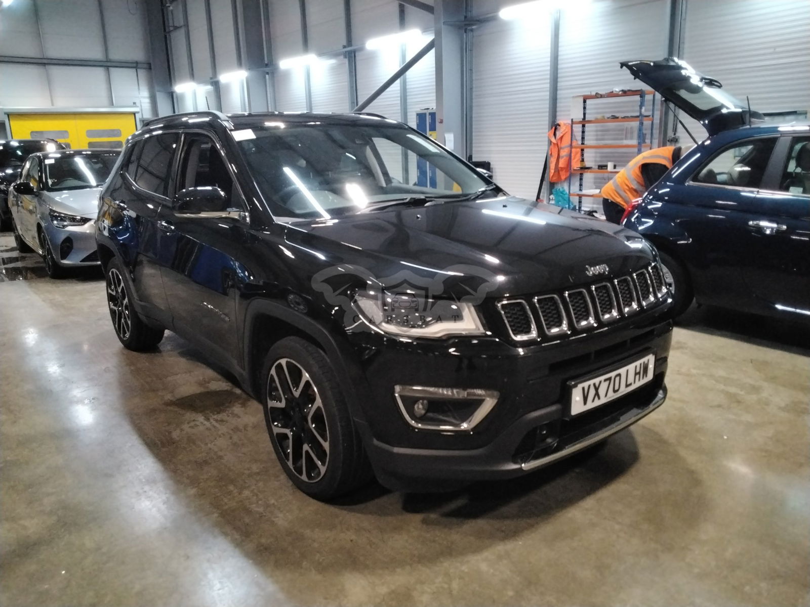 Jeep Compass 1.4 MultiAir Limited 2020