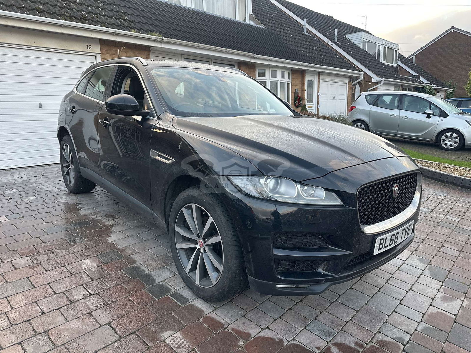 Jaguar F-Pace 2.0d Portfolio 2016