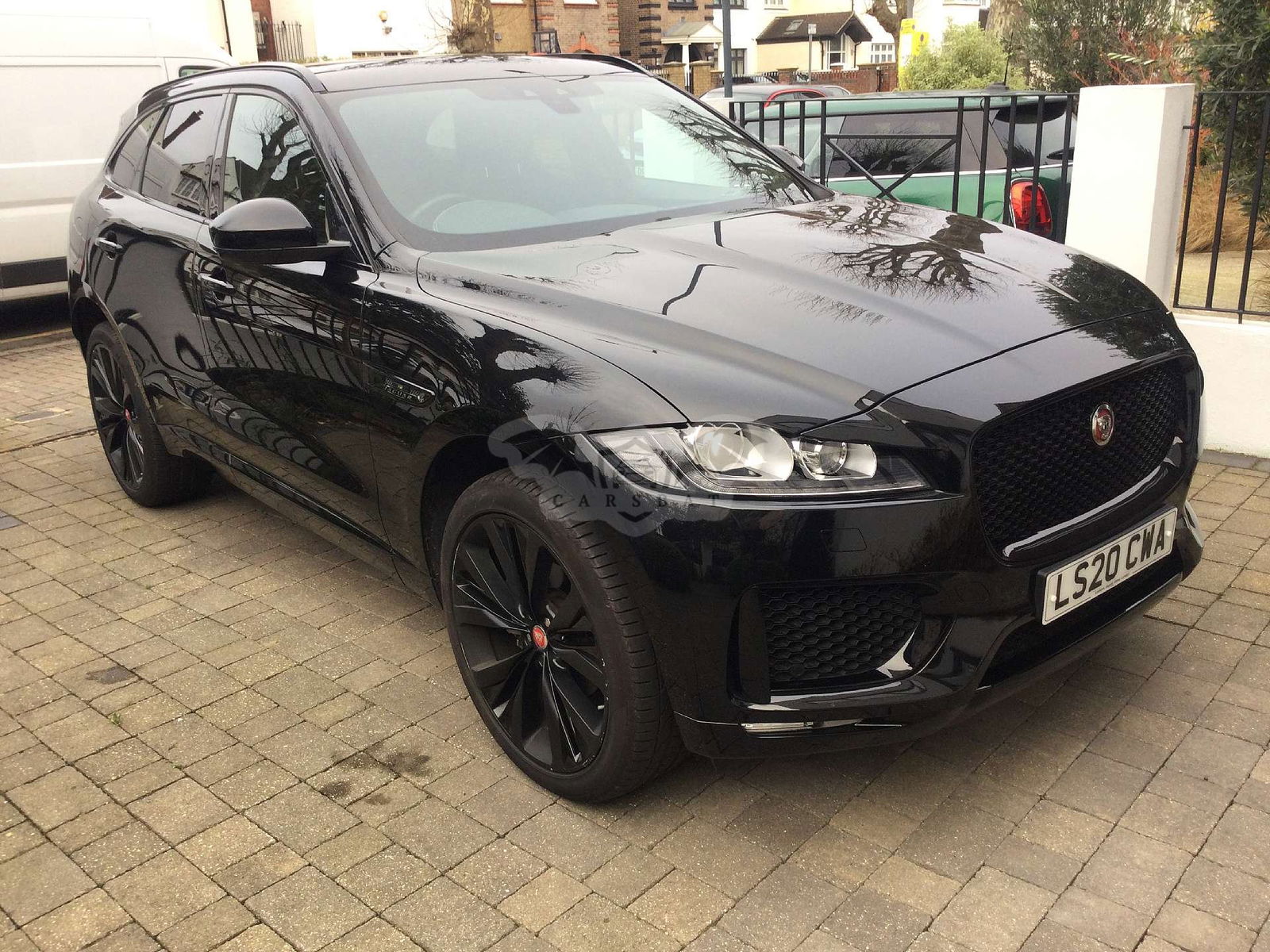 Jaguar F-Pace 2.0 Chequered Flag 2020