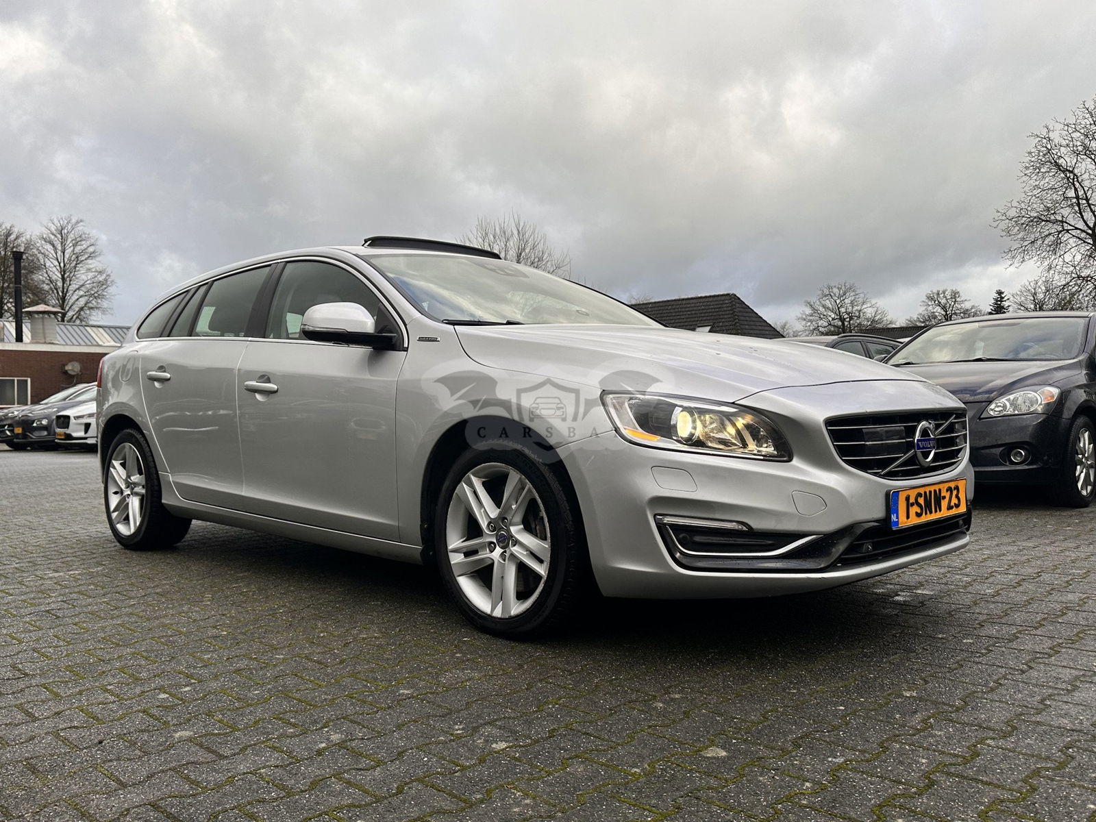 Volvo V60 2.4 Summum 2013